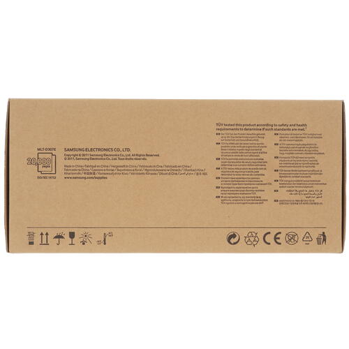 Купить Картридж лазерный Samsung MLT-D307E черный  7963486. Характеристики, отзывы и цены в Донецке
