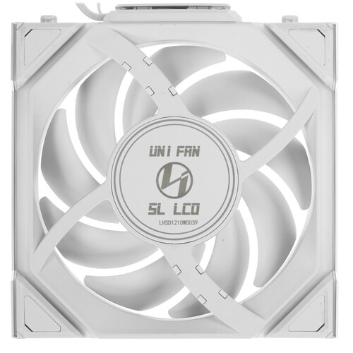 Купить Комплект реверсных вентиляторов LIAN LI UNI FAN SL WIRELESS LCD 120 Reverse Blade [G99.12RSLLCD1W3W.R0] белый  5604354. Характеристики, отзывы и цены в Донецке
