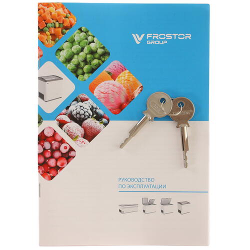 Купить Морозильный ларь Frostor Gellar FG 275 E белый, серый  1229602. Характеристики, отзывы и цены в Донецке