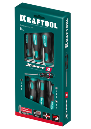 Купить Набор отверток KRAFTOOL 250081-H6_z01  9107723. Характеристики, отзывы и цены в Донецке