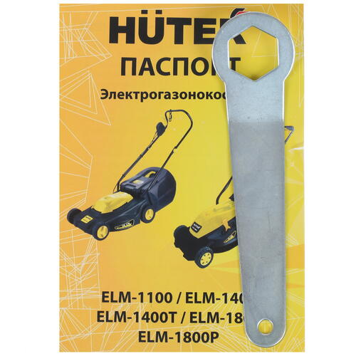 Купить Электрическая газонокосилка Huter ELM-1800T  1021941. Характеристики, отзывы и цены в Донецке