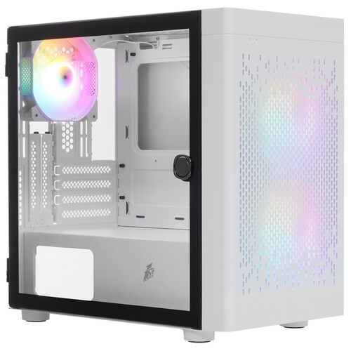 Купить Корпус 1STPLAYER D3-B [D3-B-WH-2F1P-W-1F1-W] белый  5616730. Характеристики, отзывы и цены в Донецке