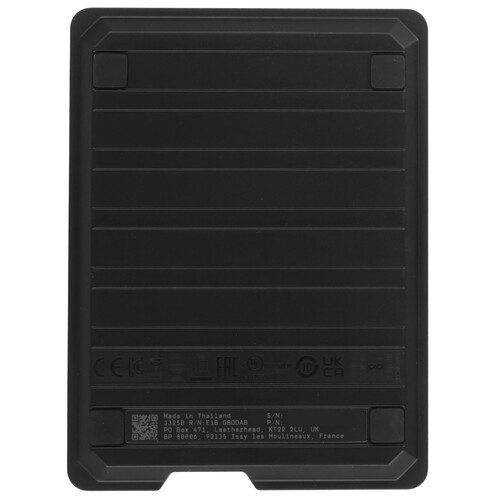Купить 2 ТБ Внешний HDD WD P10 Game Drive  5616414. Характеристики, отзывы и цены в Донецке
