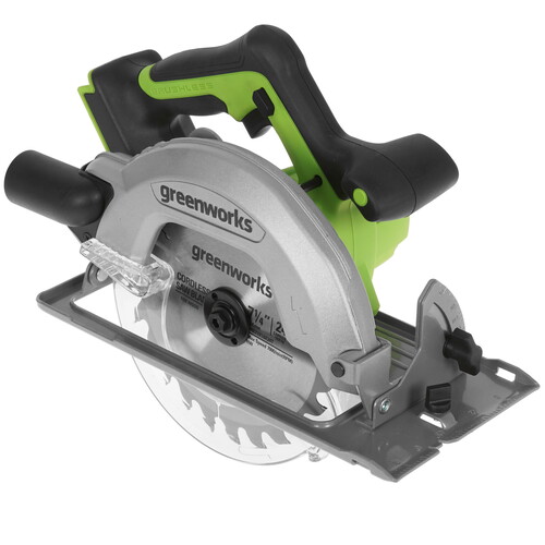 Купить Пила дисковая GreenWorks GD24CS 24V  5310165. Характеристики, отзывы и цены в Донецке
