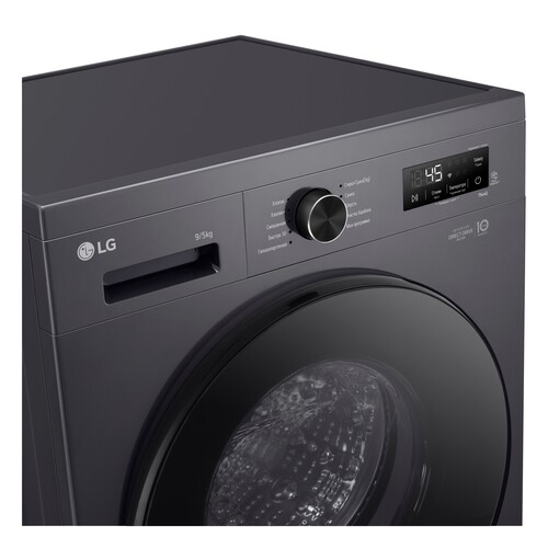 Купить Стирально-сушильная машина LG F2Y2VG5J серый  5628841. Характеристики, отзывы и цены в Донецке