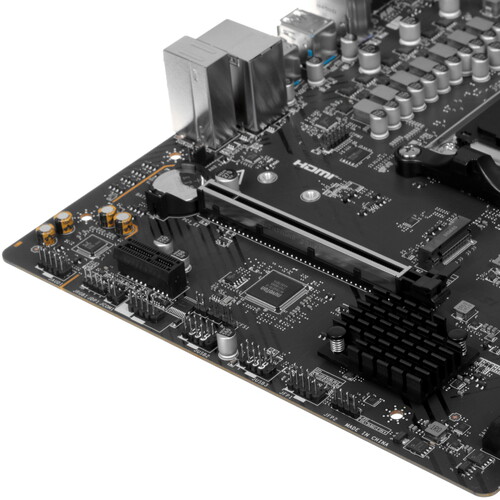 Купить Материнская плата MSI PRO B650M-E  5632964. Характеристики, отзывы и цены в Донецке