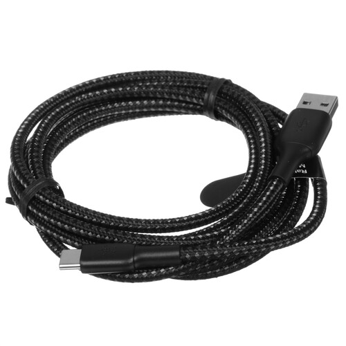 Купить Кабель круглый Belkin USB Type-C - USB 2.0 Type-A черный 2 м  9163824. Характеристики, отзывы и цены в Донецке