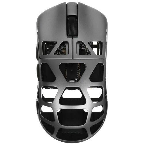 Купить Мышь беспроводная/проводная ATK FIERCE X [ATK-12050001] серебристый  5617679. Характеристики, отзывы и цены в Донецке