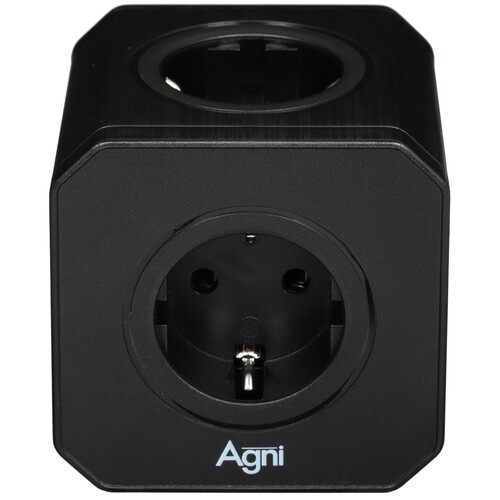 Купить Разветвитель AGNI TP-VE5E черный  9289381. Характеристики, отзывы и цены в Донецке