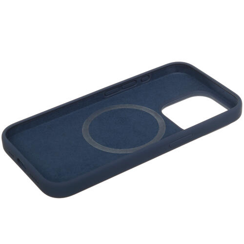 Купить Накладка  Aceline Liquid Silicone Magnet для Apple iPhone 15 Pro синий  5438842. Характеристики, отзывы и цены в Донецке