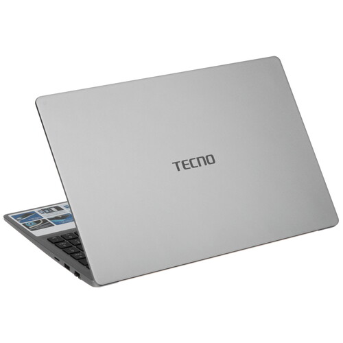 Купить 15.6" Ноутбук Tecno Megabook K15SRA серый  5619841. Характеристики, отзывы и цены в Донецке