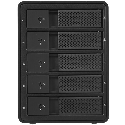 Купить Дисковое хранилище ORICO 9558RU3-BK  5024503. Характеристики, отзывы и цены в Донецке