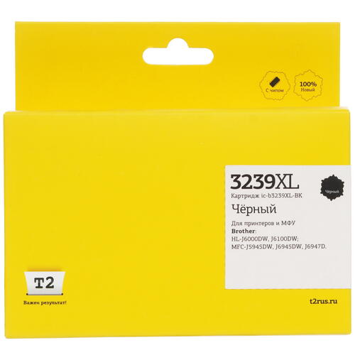 Купить Картридж T2 IC-B3239XL-BK черный  9981741. Характеристики, отзывы и цены в Донецке