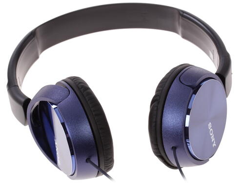 Купить Проводные наушники Sony MDR-ZX310APL синий  1036578. Характеристики, отзывы и цены в Донецке