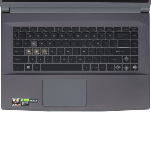 Купить 15.6" Ноутбук MSI Thin A15 B7VF-037XRU серый  5444596. Характеристики, отзывы и цены в Донецке