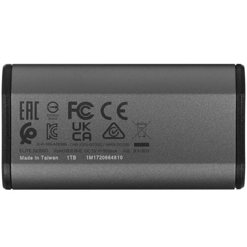 Купить 1000 ГБ Внешний SSD ADATA Elite SE880 [AELI-SE880-1TCGY]  5073551. Характеристики, отзывы и цены в Донецке
