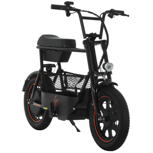 Купить Электросамокат Kugoo EC16 FAT черный  5641210. Характеристики, отзывы и цены в Донецке