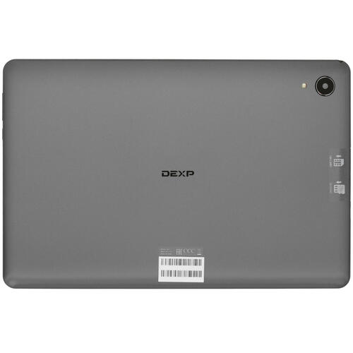 Купить 10.1" Планшет DEXP Ursus K41 LTE 32 ГБ серый  1692207. Характеристики, отзывы и цены в Донецке