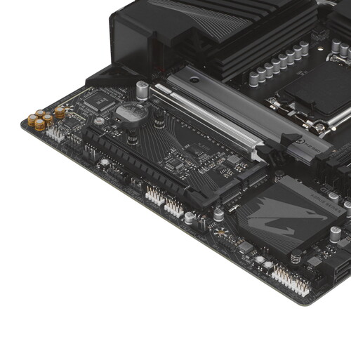 Купить Материнская плата GIGABYTE Z790M AORUS ELITE AX  5455034. Характеристики, отзывы и цены в Донецке