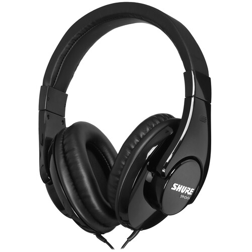 Купить Проводные наушники Shure SRH240A-BK-EFS черный 2013  5600390. Характеристики, отзывы и цены в Донецке