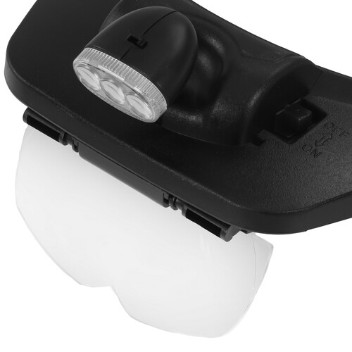 Купить Лупа Veber 81001-3Led  8152509. Характеристики, отзывы и цены в Донецке