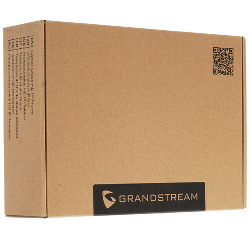 Купить Телефон VoIP Grandstream GRP2612W черный  1642087. Характеристики, отзывы и цены в Донецке