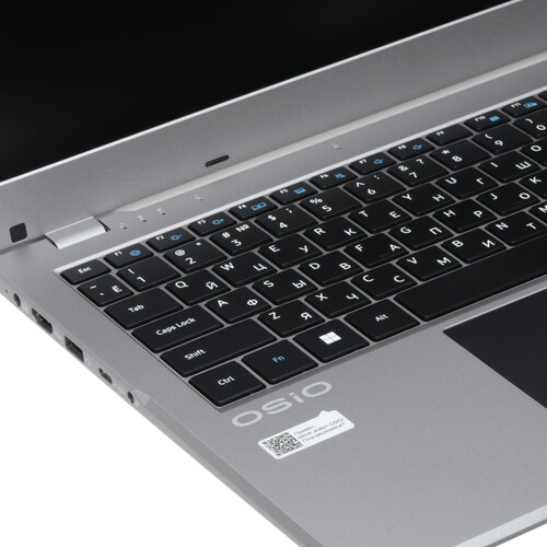 Купить 15.6" Ноутбук OSiO BaseLine B150i-008s серебристый  5615914. Характеристики, отзывы и цены в Донецке