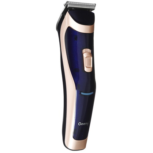 Купить Машинка для стрижки Geemy GM-6005 синий/золотистый  5492145. Характеристики, отзывы и цены в Донецке