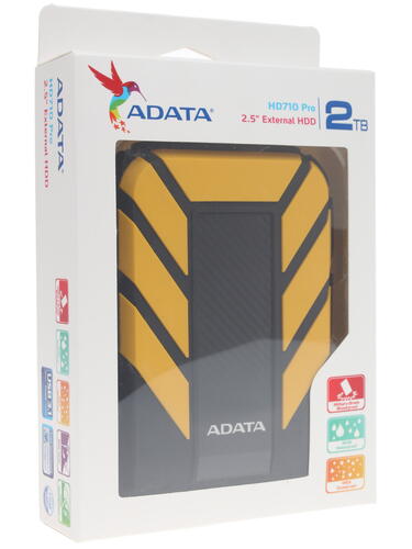 Купить 2 ТБ Внешний HDD ADATA HD710 Pro  1190777. Характеристики, отзывы и цены в Донецке