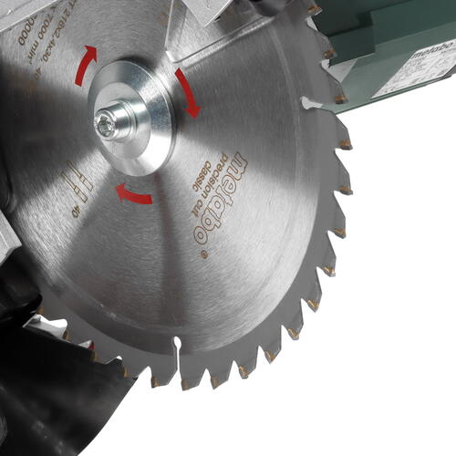 Купить Торцовочная пила  Metabo KS 216 M  5443400. Характеристики, отзывы и цены в Донецке