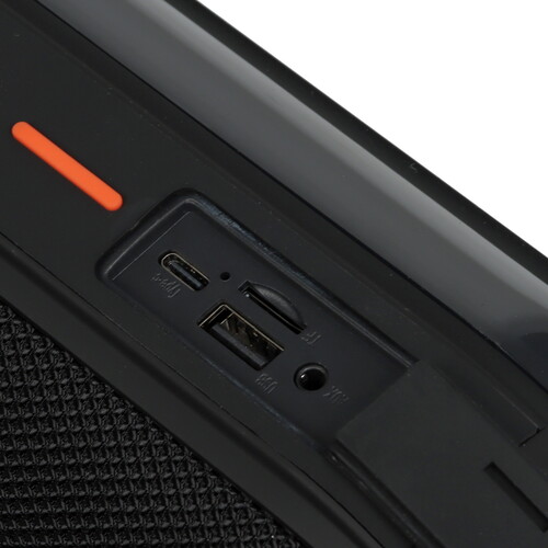 Купить Портативная колонка HIPER RAPSODY SX3, черный  5480915. Характеристики, отзывы и цены в Донецке