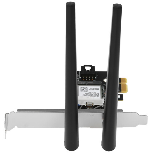 Купить Wi-Fi адаптер + Bluetooth ASUS PCE-BE6500  5628616. Характеристики, отзывы и цены в Донецке