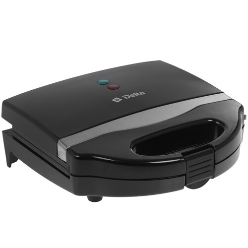 Купить Вафельница DELTA DL-049 черный  8110403. Характеристики, отзывы и цены в Донецке