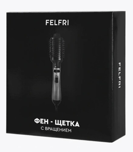 Купить Фен-щетка Felfri HS05 черный/серебристый  9178578. Характеристики, отзывы и цены в Донецке