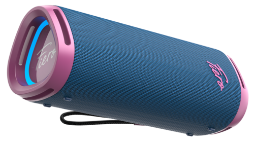 Купить Портативная колонка Fiero Lure Compatto FRPS-520, синий  9154042. Характеристики, отзывы и цены в Донецке