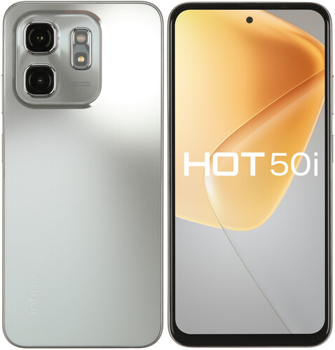 Купить 6.7" Смартфон Infinix HOT 50i 128 ГБ серый  5488668. Характеристики, отзывы и цены в Донецке