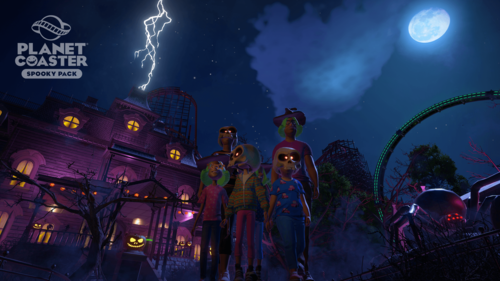 Купить Дополнение для игры Planet Coaster - Spooky Pack (Steam)  5625462. Характеристики, отзывы и цены в Донецке
