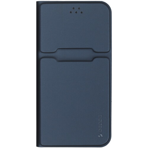 Купить Чехол-книжка  DEPPA Case Universal для универсальный 5.5-6.5" синий  5476010. Характеристики, отзывы и цены в Донецке