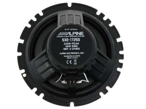 Купить Коаксиальная акустическая система Alpine SXE-1725S  6602507. Характеристики, отзывы и цены в Донецке