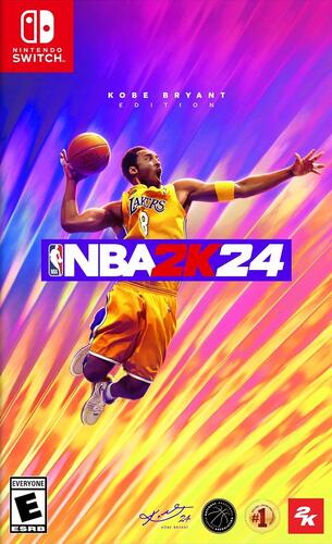Купить Игра NBA 2K24 Kobe Bryant Edition (Switch)  5435284. Характеристики, отзывы и цены в Донецке