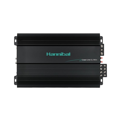 Купить Усилитель DEAF BONCE Hannibal Green Line GL-100.4  9387817. Характеристики, отзывы и цены в Донецке