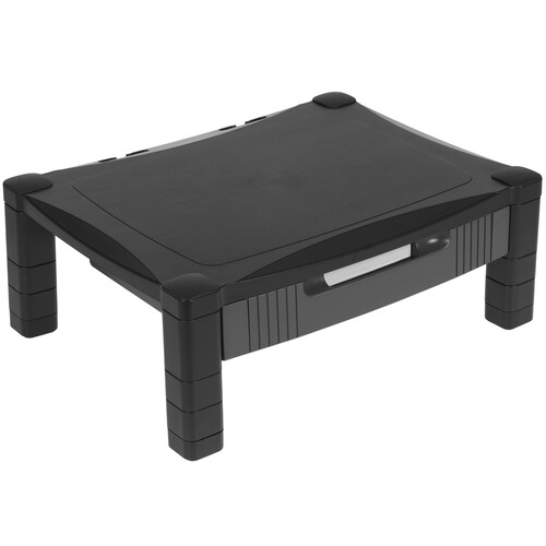 Купить Подставка для ноутбука/монитора BRAUBERG 510189 черный  9163426. Характеристики, отзывы и цены в Донецке