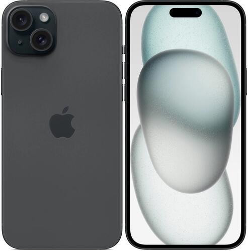 Купить 6.7" Смартфон Apple iPhone 15 Plus 512 ГБ черный  5432183. Характеристики, отзывы и цены в Донецке