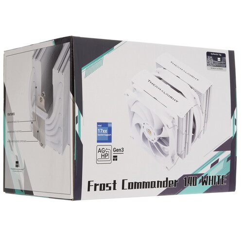 Купить Кулер для процессора Thermalright Frost Commander 140  5421908. Характеристики, отзывы и цены в Донецке