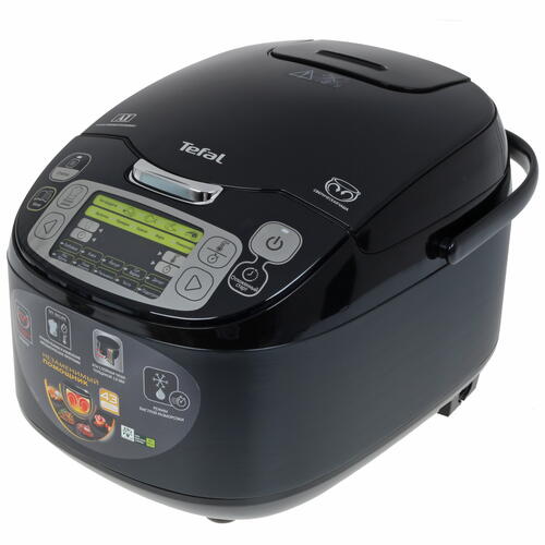 Купить Мультиварка Tefal RK815832 черный  1281868. Характеристики, отзывы и цены в Донецке