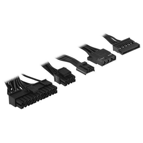 Купить Блок питания ExeGate 80+ 600PPH-LT [EX282044RUS-OEM] черный  8187877. Характеристики, отзывы и цены в Донецке