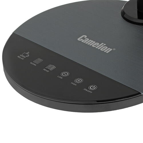 Купить Настольный светильник Camelion KD-865 C48 черный  5059486. Характеристики, отзывы и цены в Донецке