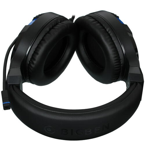 Купить Проводные наушники Nacon Bigben черный 2021  4879149. Характеристики, отзывы и цены в Донецке
