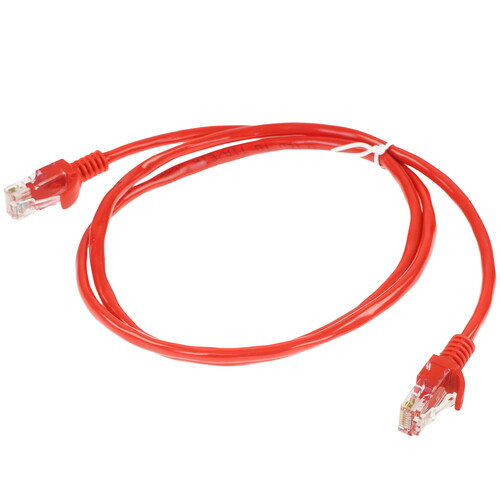 Купить Патч-корд ExeGate UTP-RJ45-RJ45-5e-1M-RD  8188446. Характеристики, отзывы и цены в Донецке