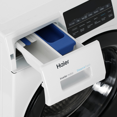 Купить Стиральная машина Haier HW60-BP12959AE белый  9189736. Характеристики, отзывы и цены в Донецке